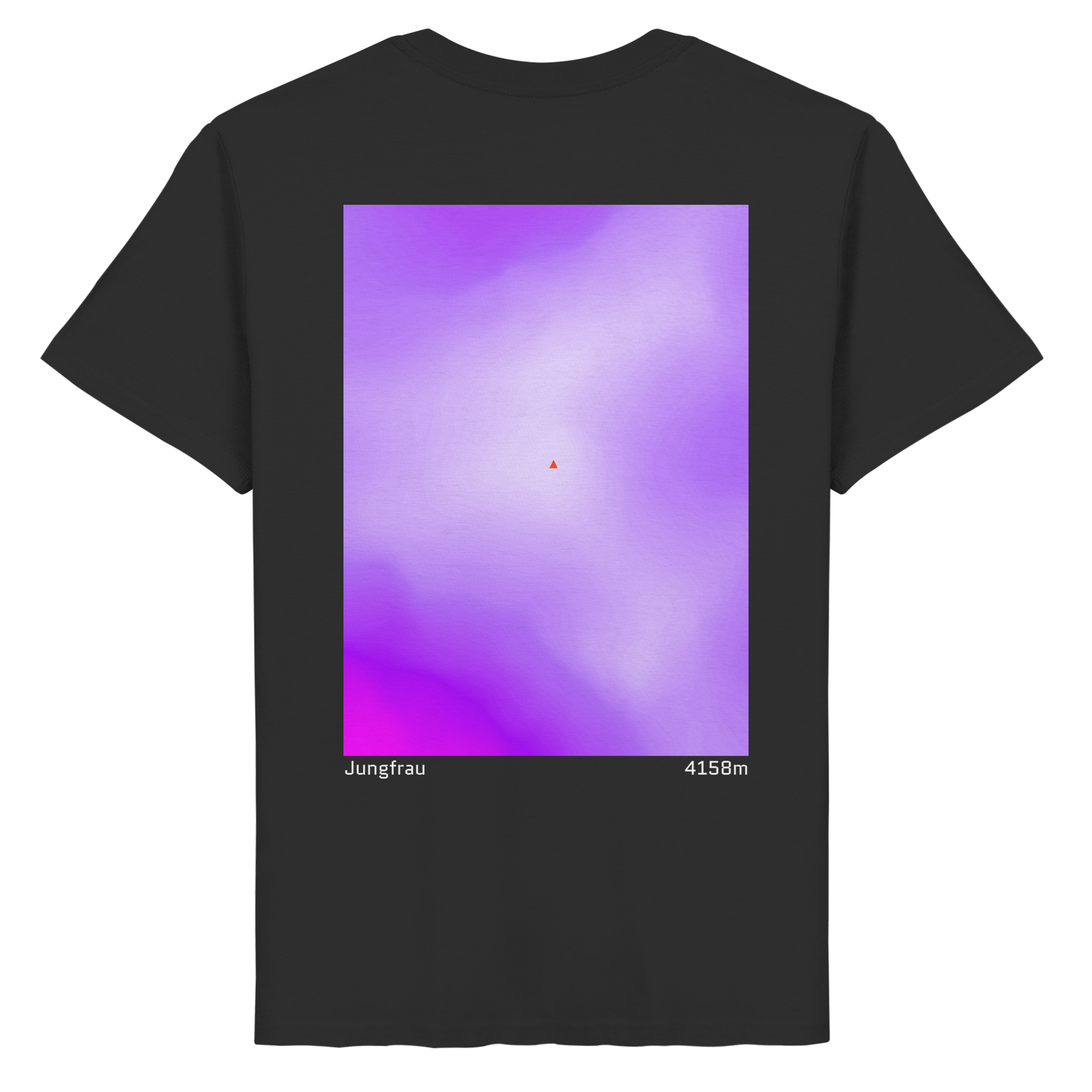 Jungfrau Gradient T-Shirt (Unisex)