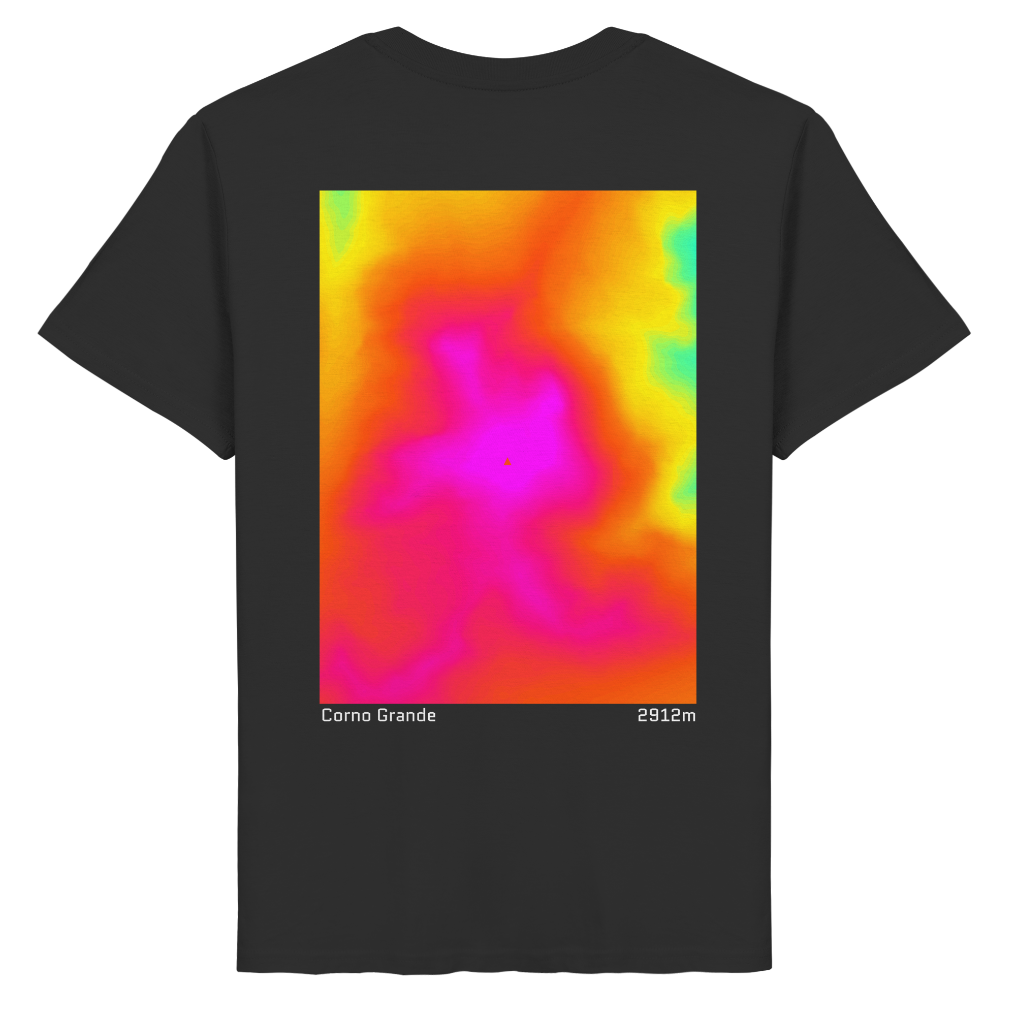 Corno Grande Gradient T-Shirt (Unisex)