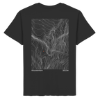 Kitzsteinhorn Höhenlinien T-Shirt (Unisex)