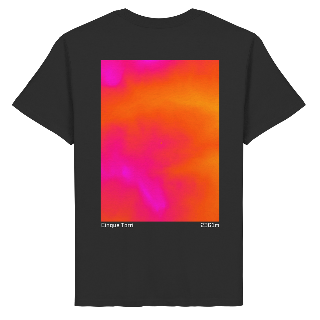 Cinque Torri Gradient T-Shirt (Unisex)