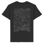 Cinque Torri Höhenlinien T-Shirt (Unisex)