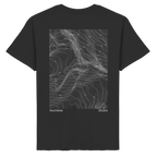 Hochfeiler Höhenlinien T-Shirt (Unisex)