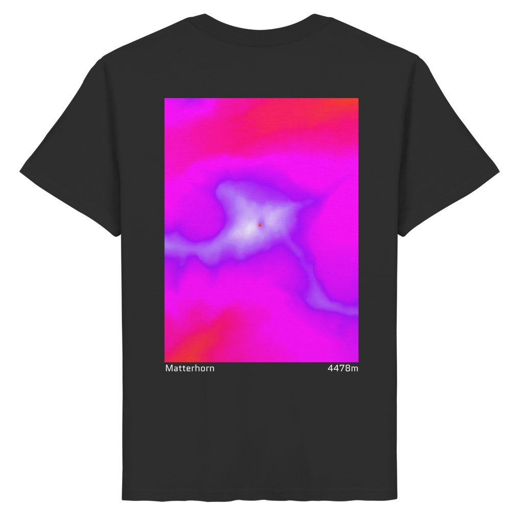 Matterhorn Gradient T-Shirt (Unisex)