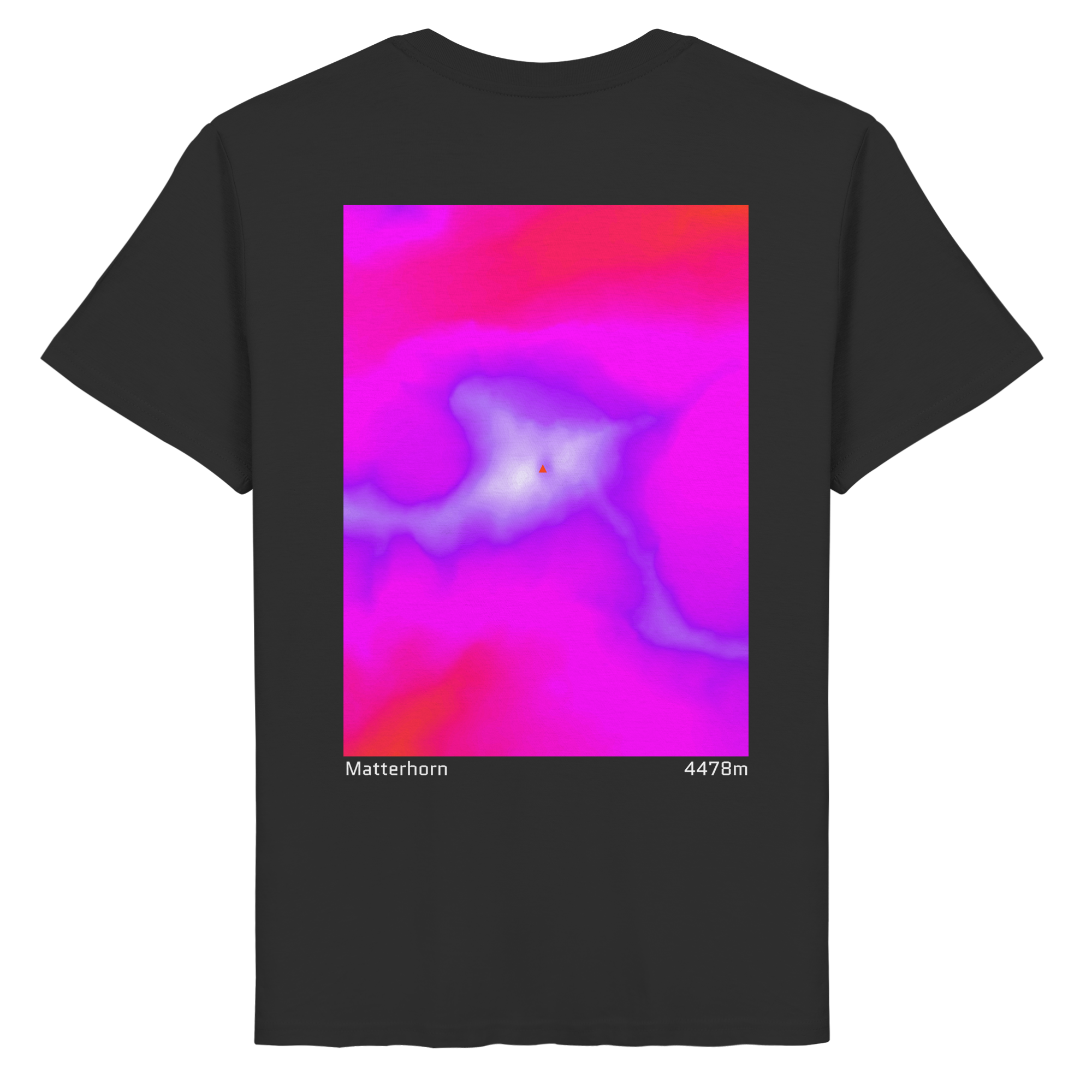 Matterhorn Gradient T-Shirt (Unisex)