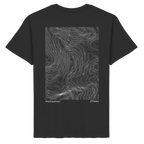 Hochwanner Höhenlinien T-Shirt (Unisex)