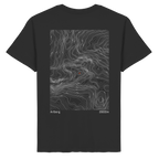 Arlberg Höhenlinien T-Shirt (Unisex)