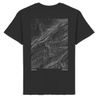 Säntis Höhenlinien T-Shirt (Unisex)