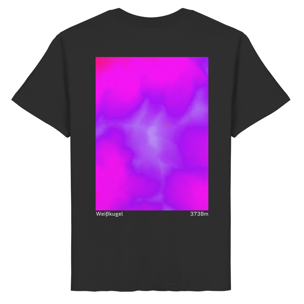 Weißkugel Gradient T-Shirt (Unisex)