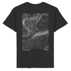 Dreitorspitze Höhenlinien T-Shirt (Unisex)