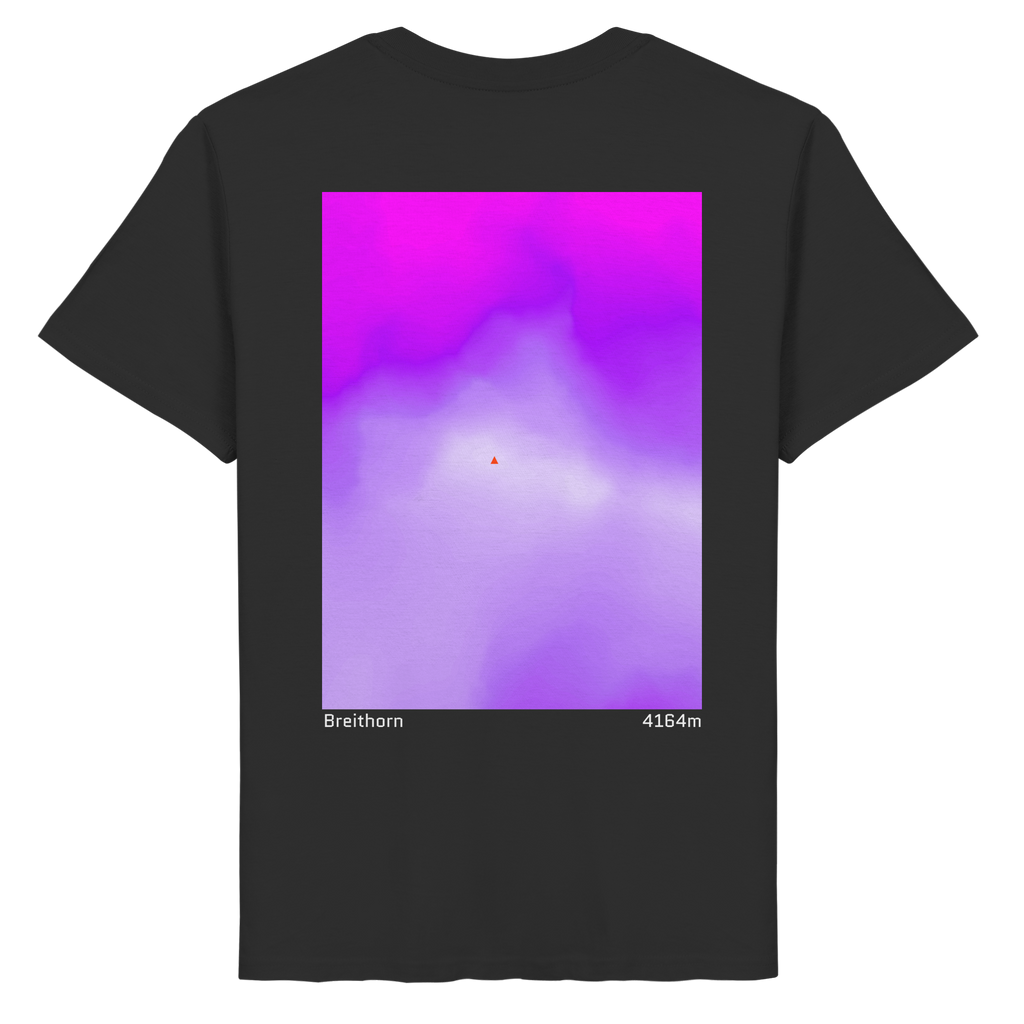Breithorn Gradient T-Shirt (Unisex)