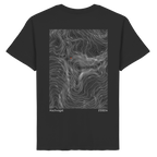 Hochvogel Höhenlinien T-Shirt (Unisex)