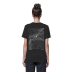 Watzmann Höhenlinien T-Shirt (Unisex)