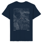 Ortler Höhenlinien T-Shirt (Unisex)