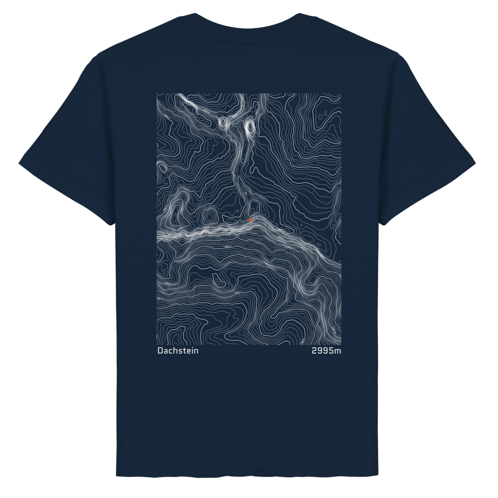 Dachstein Höhenlinien T-Shirt (Unisex)