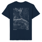 Dachstein Höhenlinien T-Shirt (Unisex)