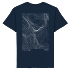Großvenediger Höhenlinien T-Shirt (Unisex)