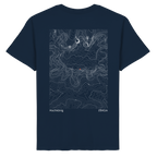 Hochkönig Höhenlinien T-Shirt (Unisex)