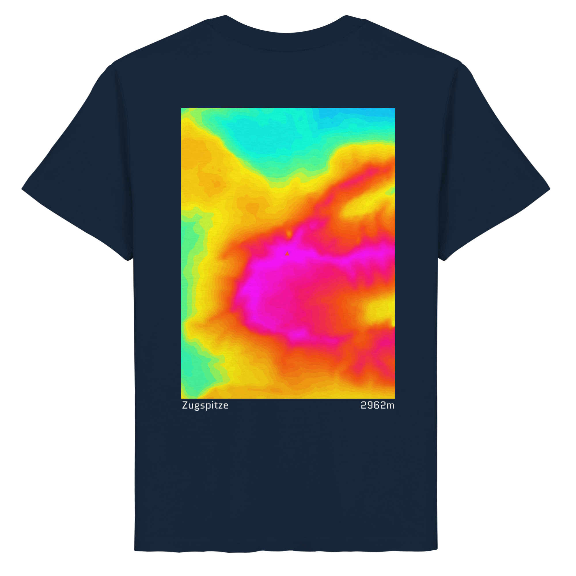 Zugspitze Gradient T-Shirt (Unisex)