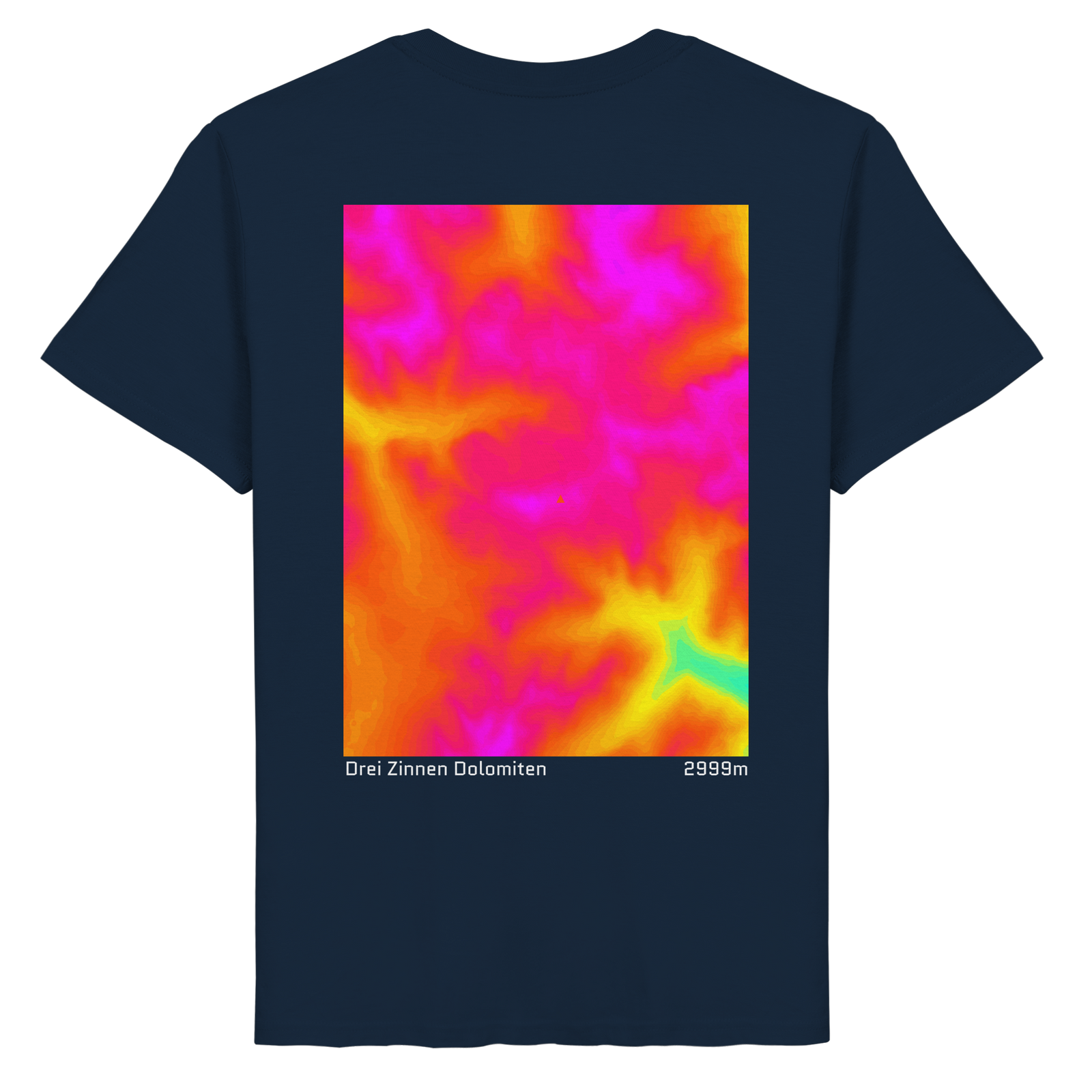 Drei Zinnen Dolomiten Gradient T-Shirt
