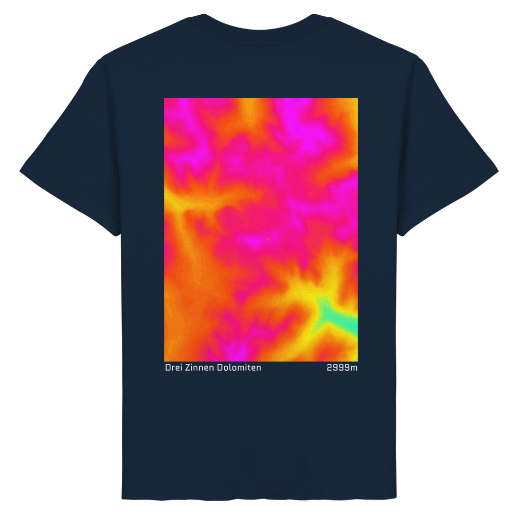 Drei Zinnen Dolomiten Gradient T-Shirt