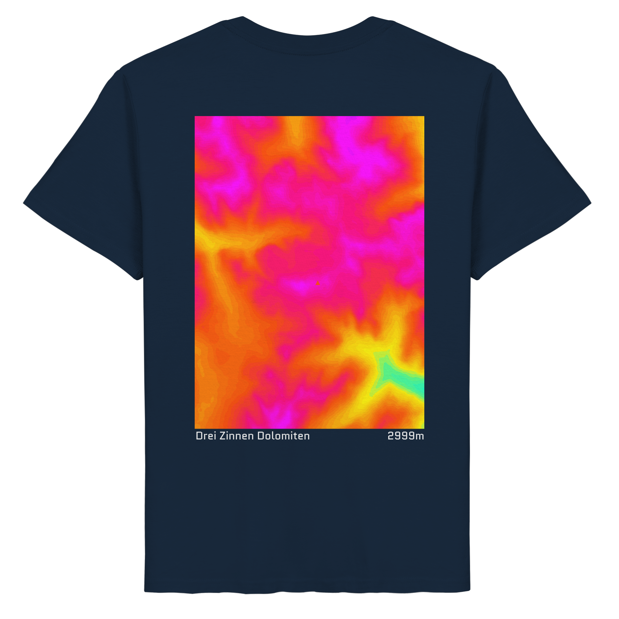 Drei Zinnen Dolomiten Gradient T-Shirt