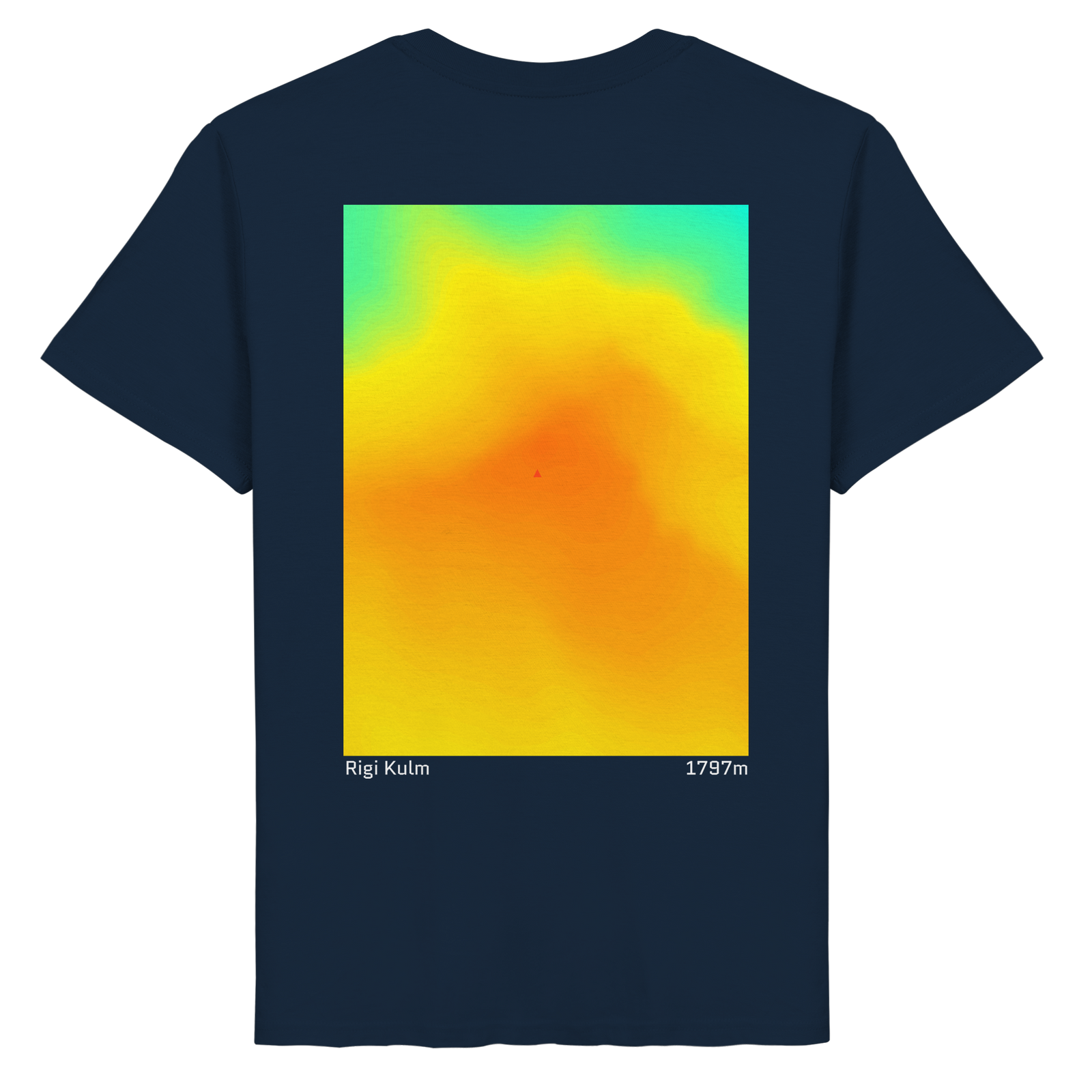 Rigi Kulm Gradient T-Shirt (Unisex)