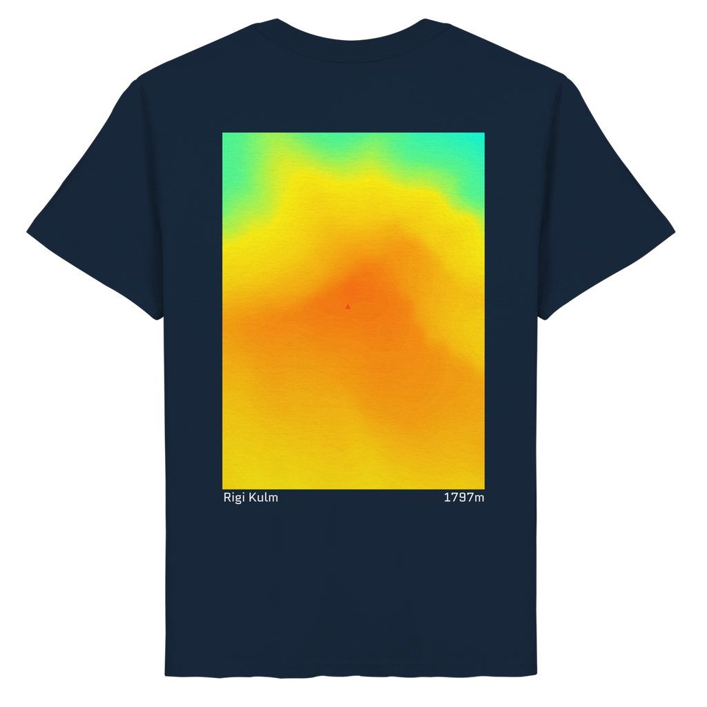 Rigi Kulm Gradient T-Shirt (Unisex)