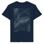 Zuckerhütl Höhenlinien T-Shirt  (Unisex)