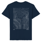 Dom Höhenlinien T-Shirt (Unisex)
