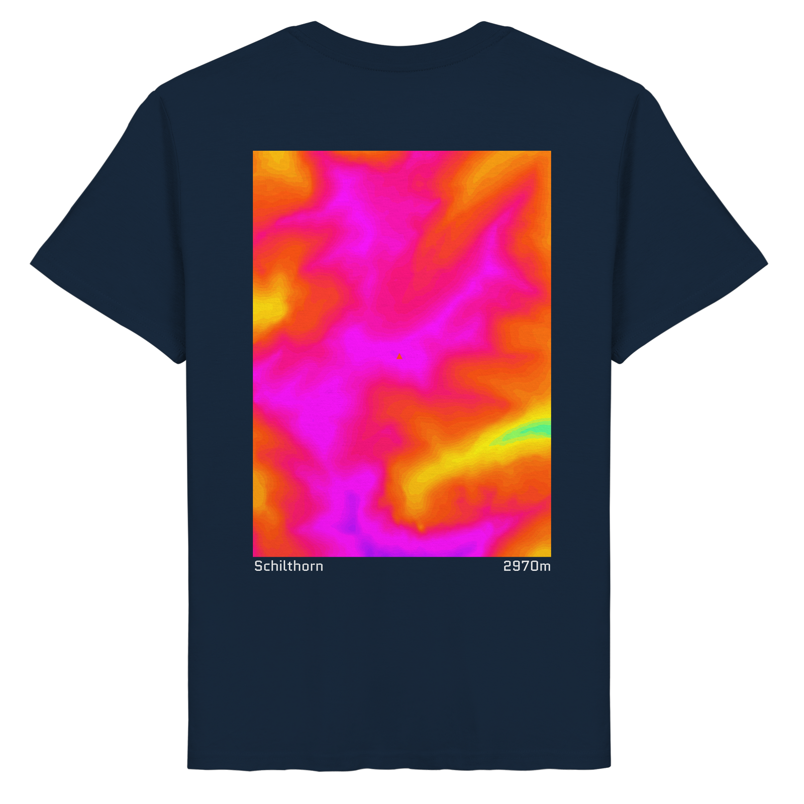 Schilthorn Gradient T-Shirt (Unisex)
