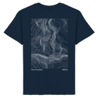 Gran Paradiso Höhenlinien T-Shirt (Unisex)