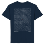 Hohe Salve Höhenlinien T-Shirt (Unisex)