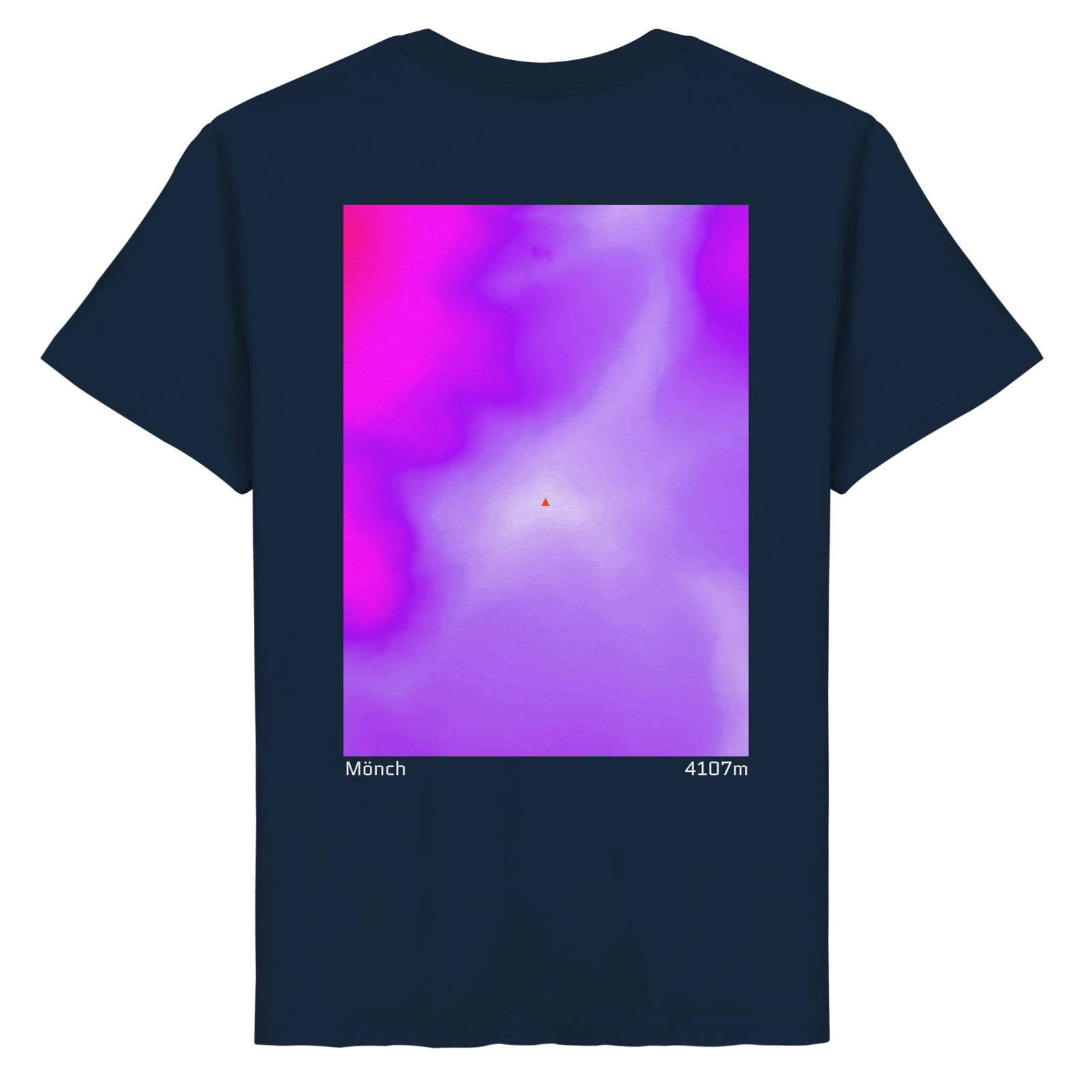 Mönch Gradient T-Shirt (Unisex)