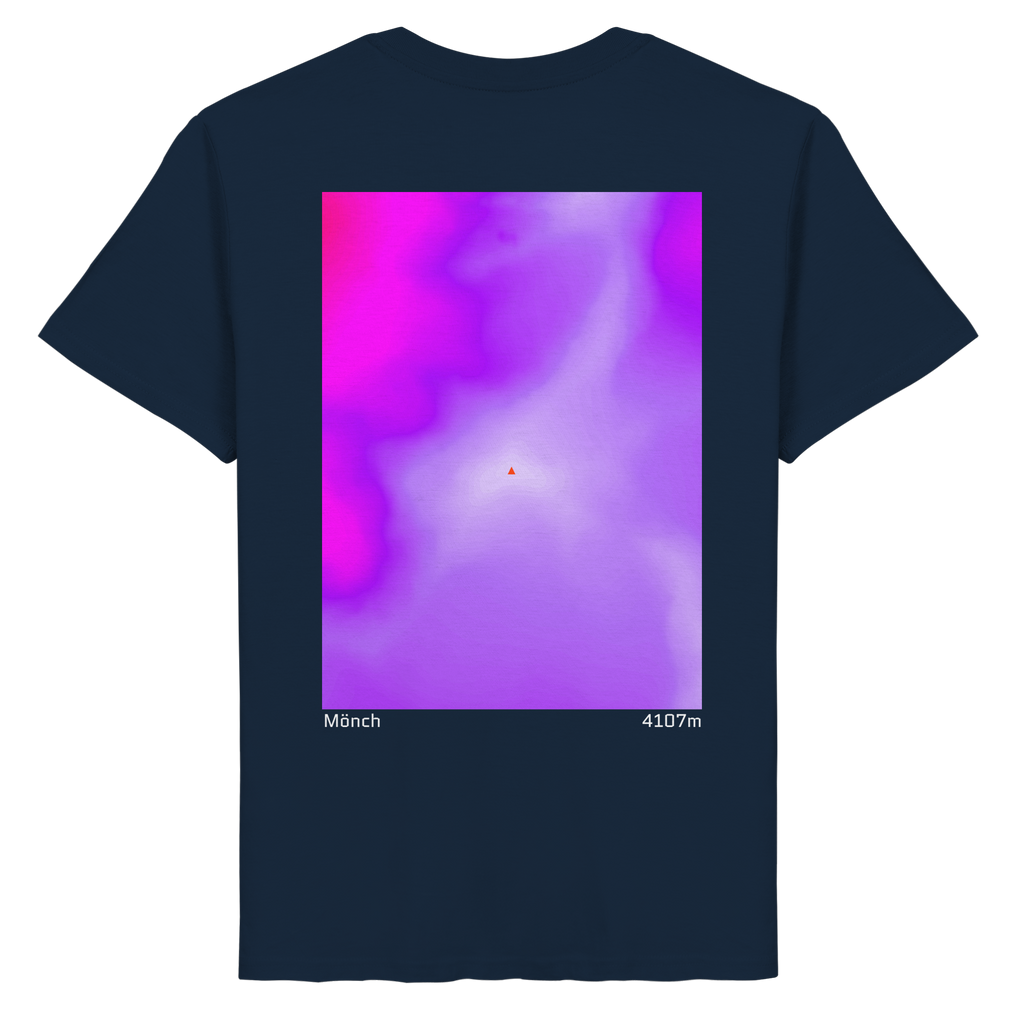 Mönch Gradient T-Shirt (Unisex)