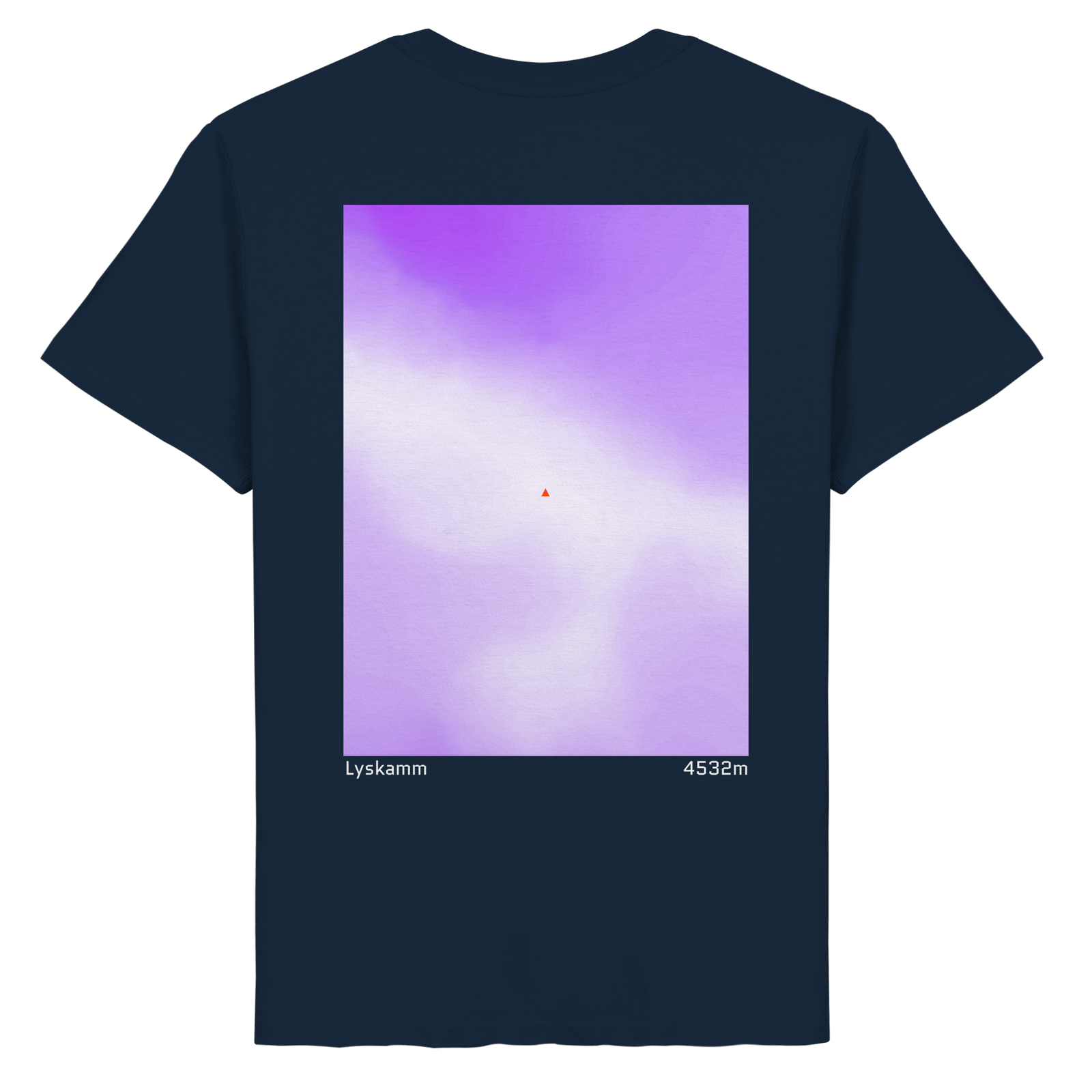 Lyskamm Gradient T-Shirt (Unisex)