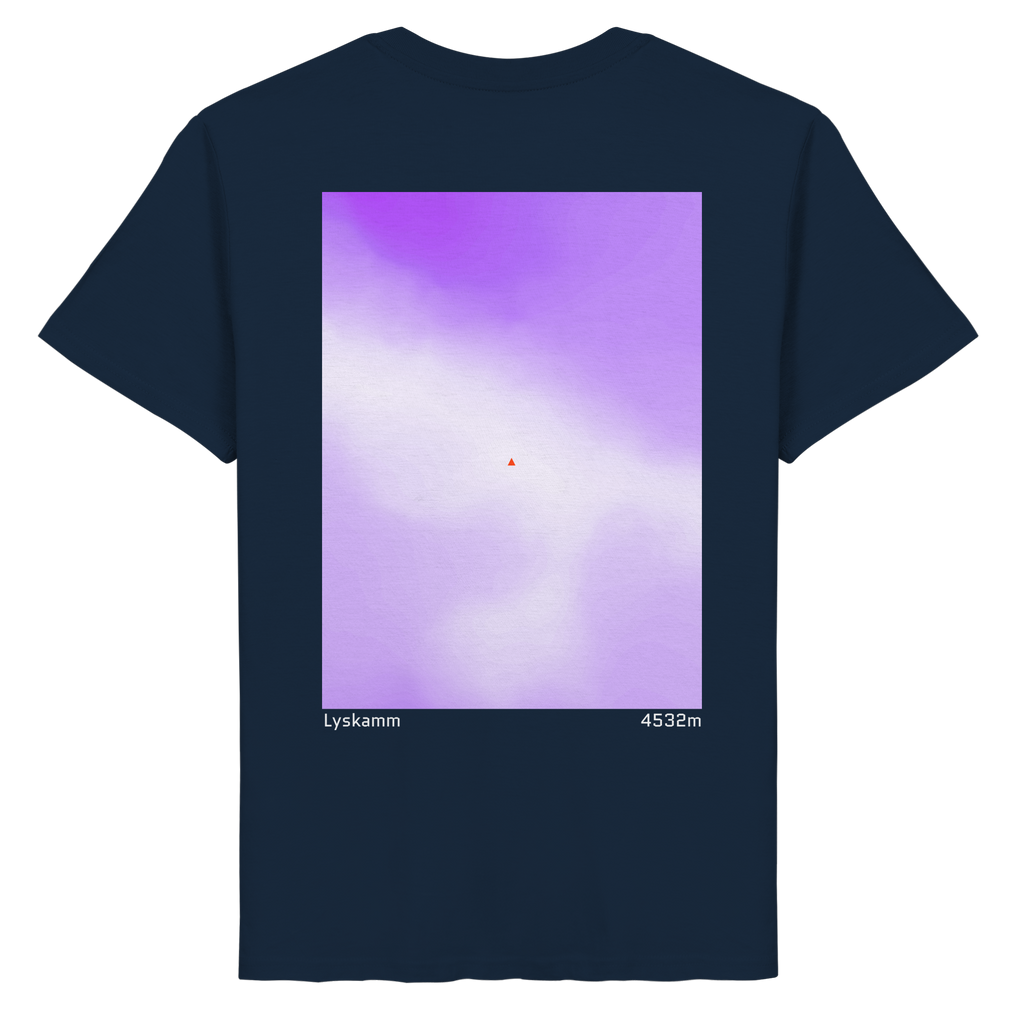 Lyskamm Gradient T-Shirt (Unisex)