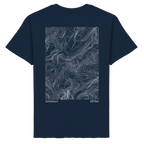 Schilthorn Höhenlinien T-Shirt (Unisex)