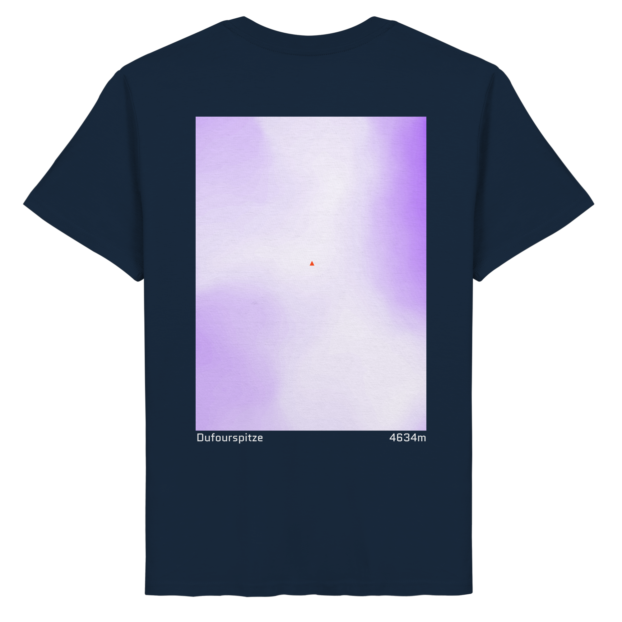 Dufourspitze Gradient T-Shirt (Unisex)