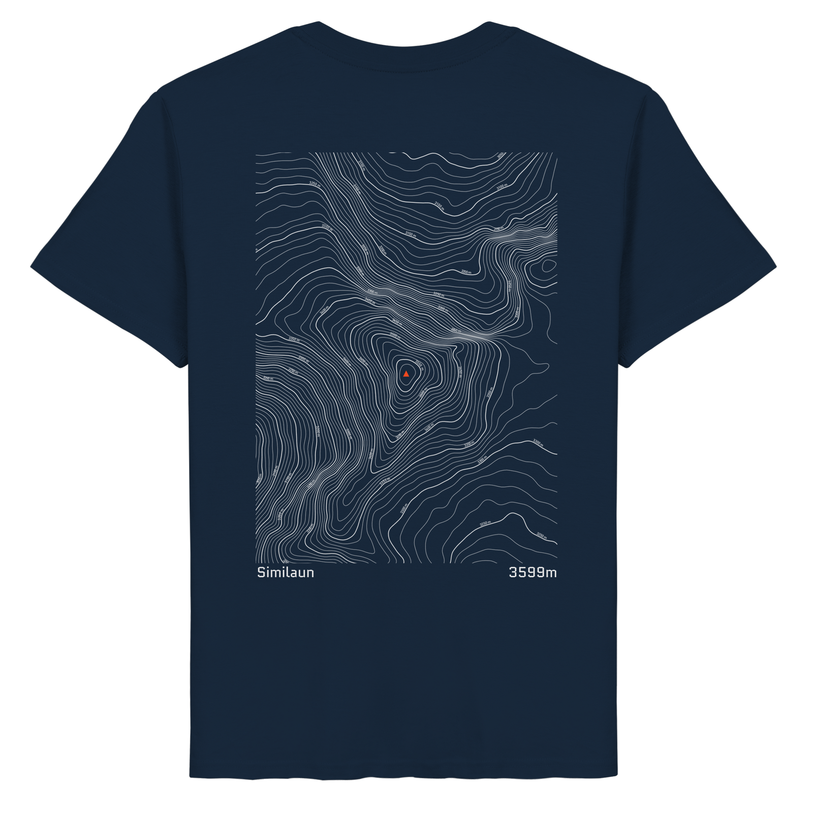 Similaun Höhenlinien T-Shirt (Unisex)