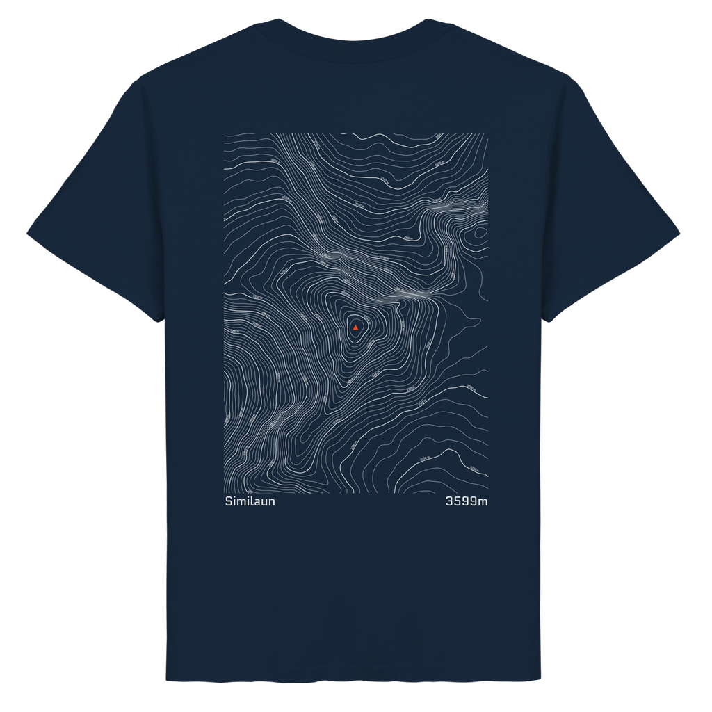 Similaun Höhenlinien T-Shirt (Unisex)