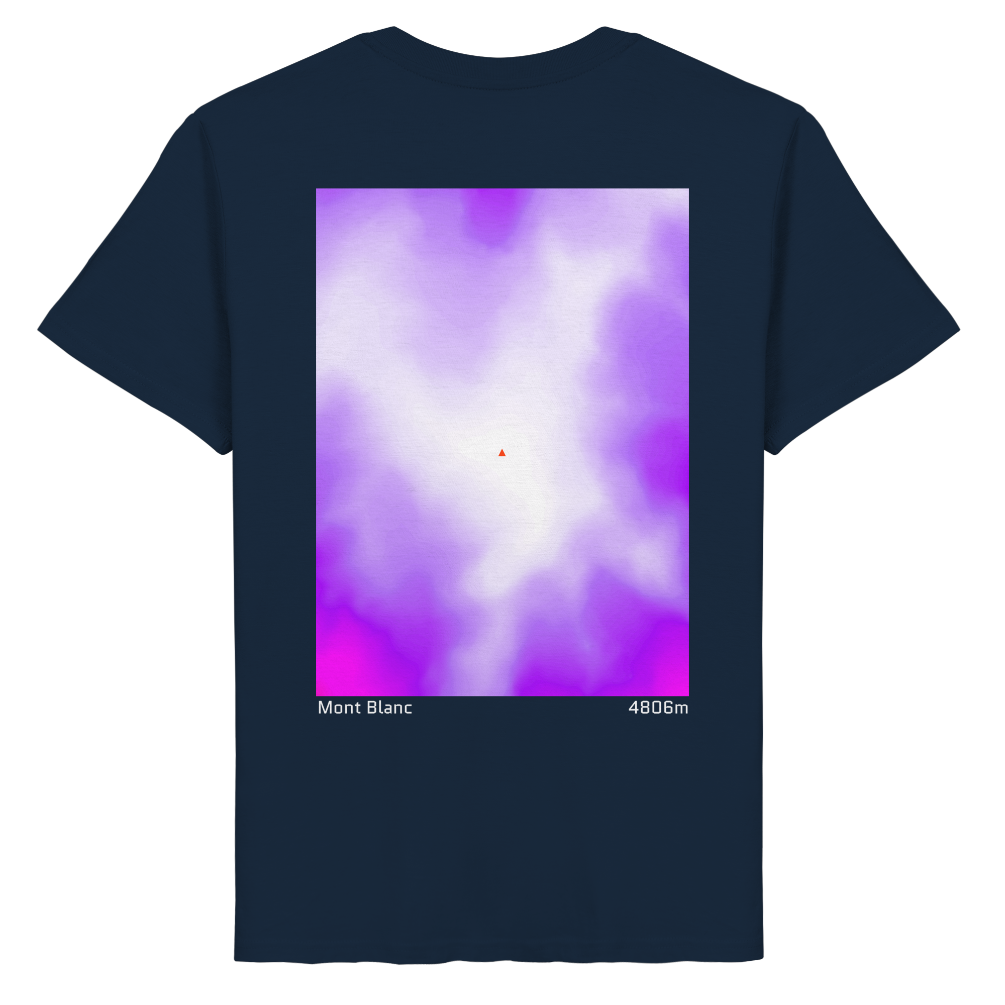 Mont Blanc Gradient T-Shirt (Unisex)