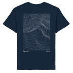 Rigi Kulm Höhenlinien T-Shirt (Unisex)