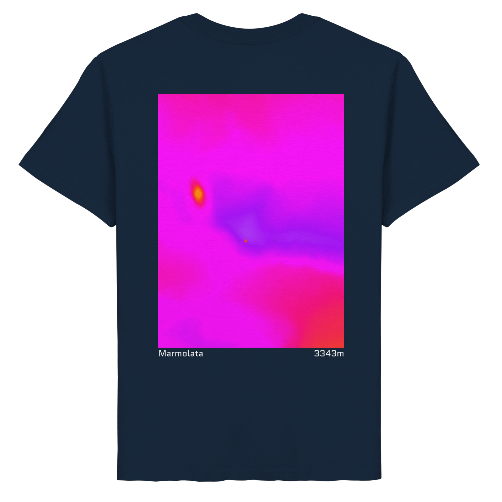 Marmolata Gradient T-Shirt (Unisex)