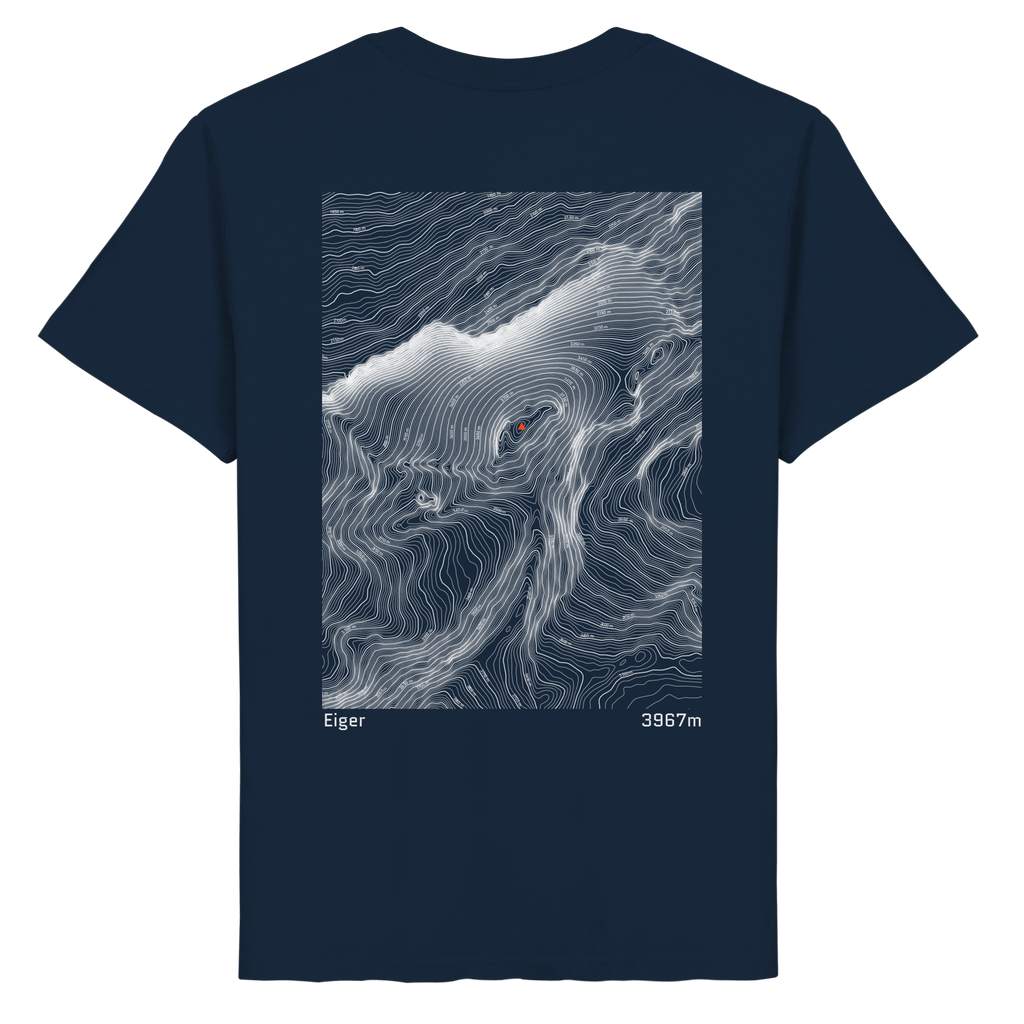 Eiger Höhenlinien T-Shirt (Unisex)