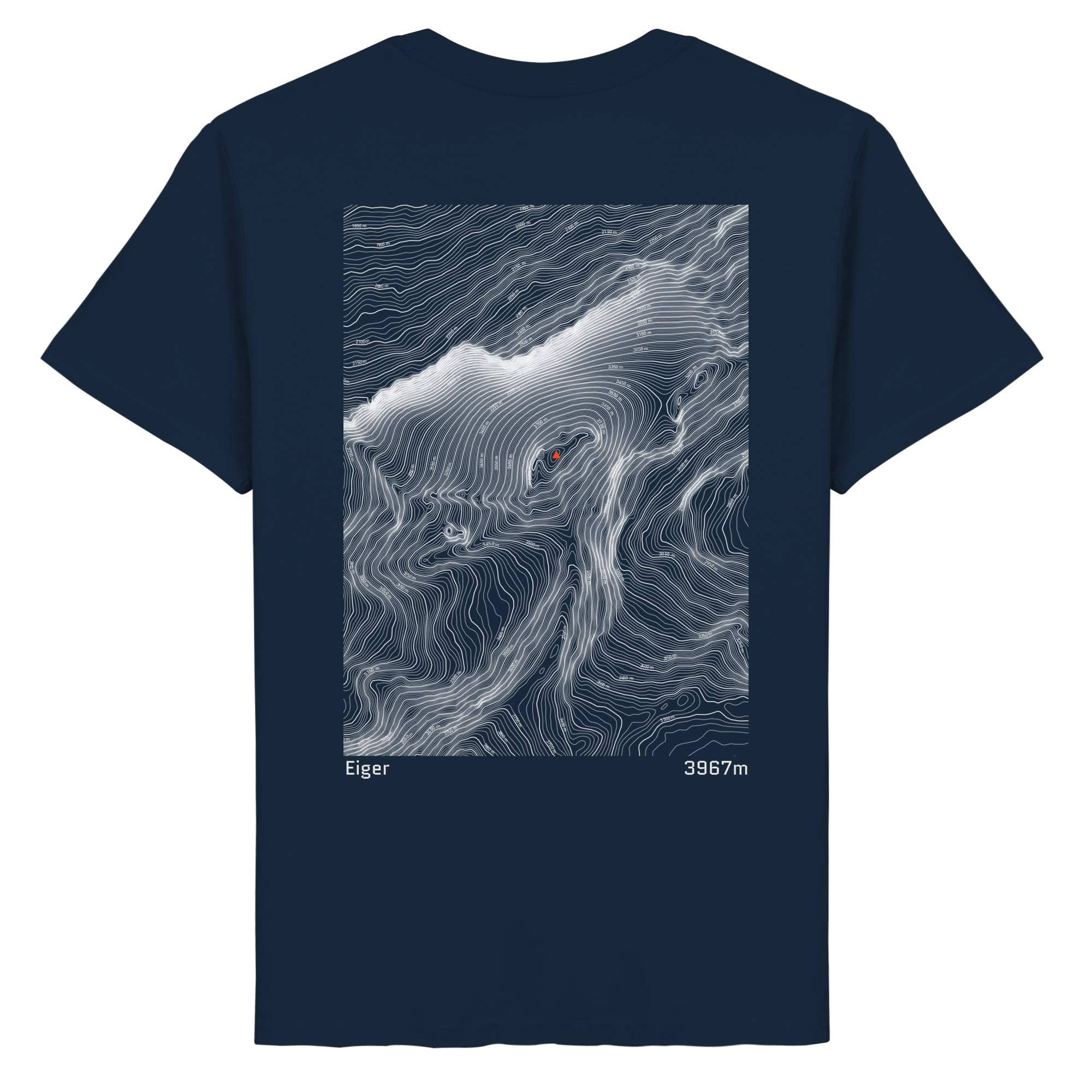 Eiger Höhenlinien T-Shirt (Unisex)