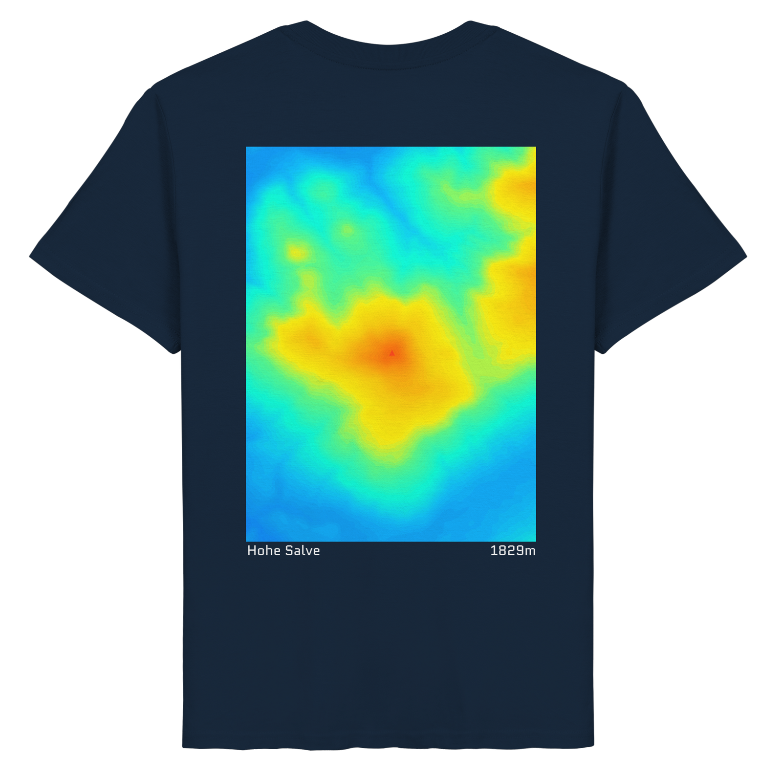 Hohe Salve Gradient T-Shirt (Unisex)