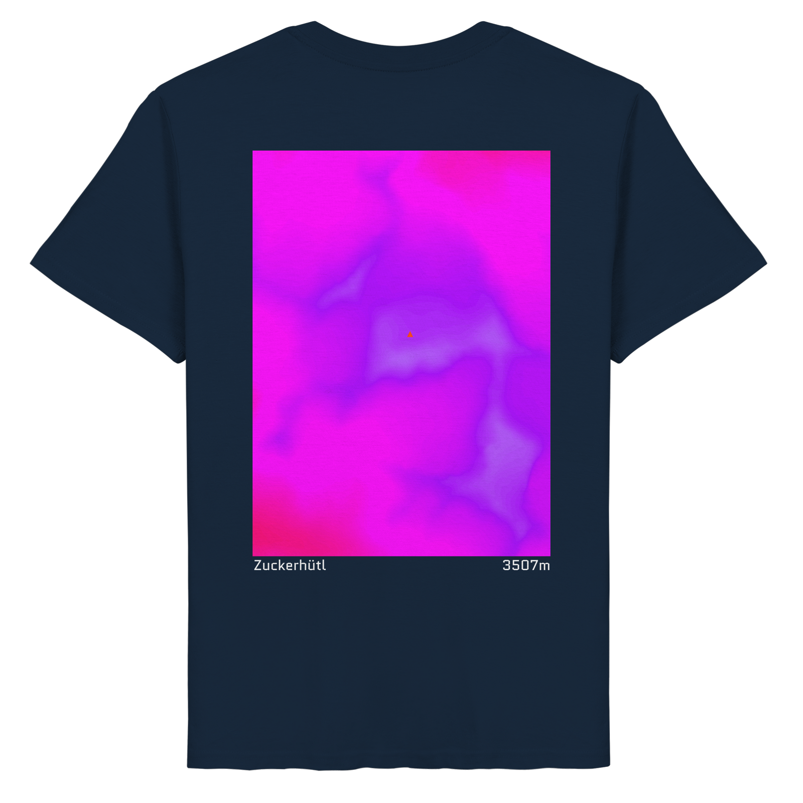 Zuckerhütl Gradient T-Shirt (Unisex)