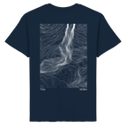 Titlis Höhenlinien T-Shirt (Unisex)