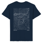 Biberkopf Höhenlinien T-Shirt (Unisex)
