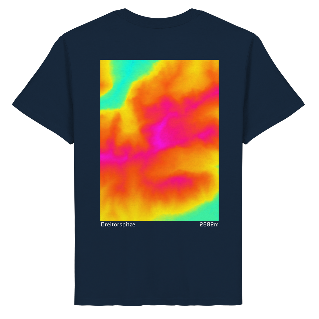 Dreitorspitze Gradient T-Shirt (Unisex)
